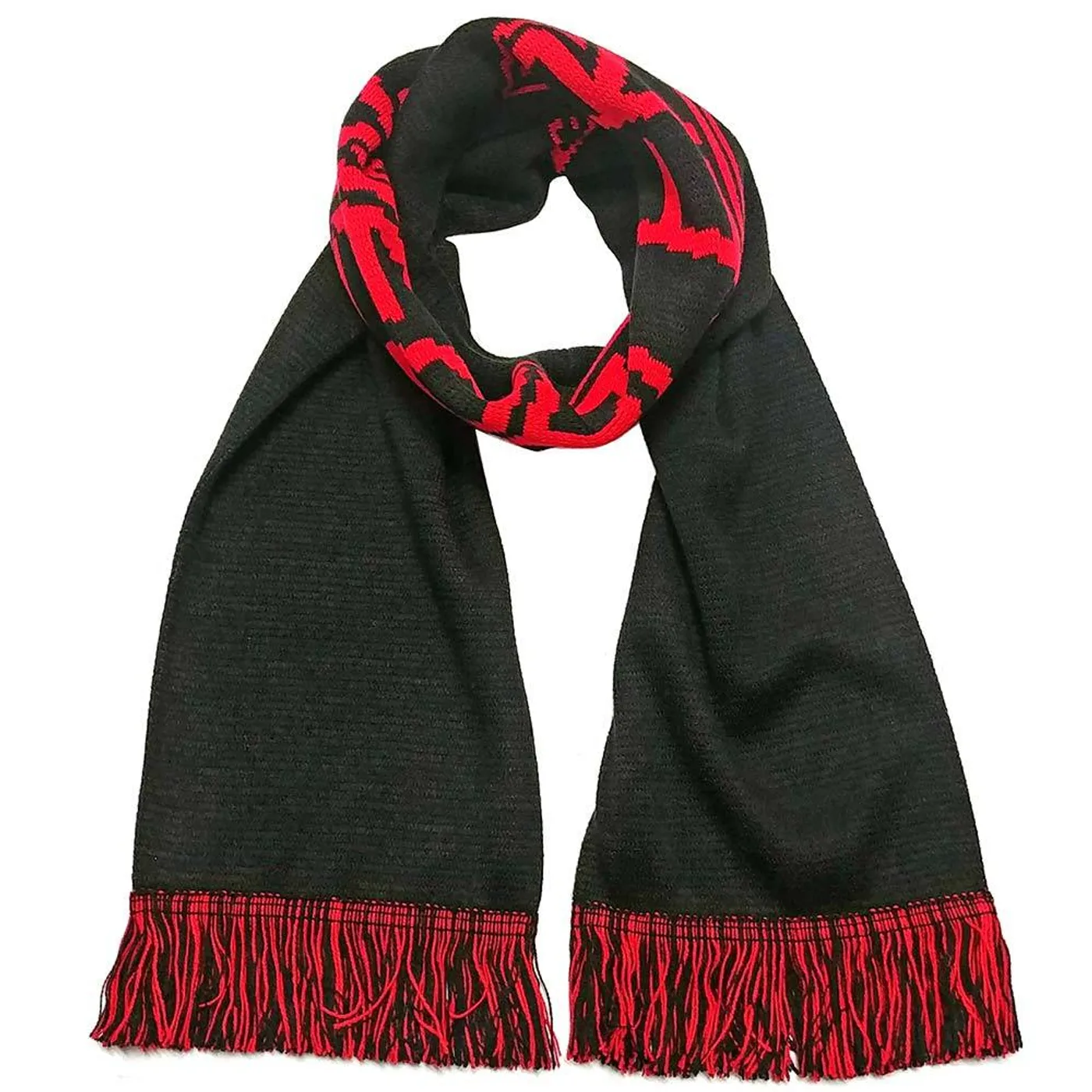 Enforcer Red Logo Scarf
