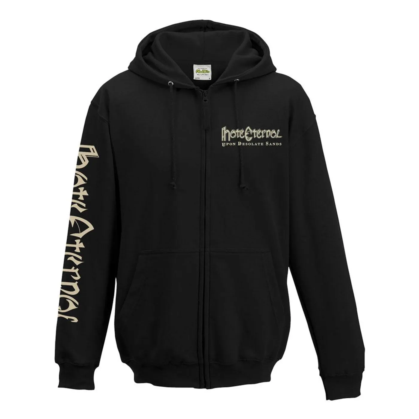 Hate Eternal Desolate Sands Zip Hoodie