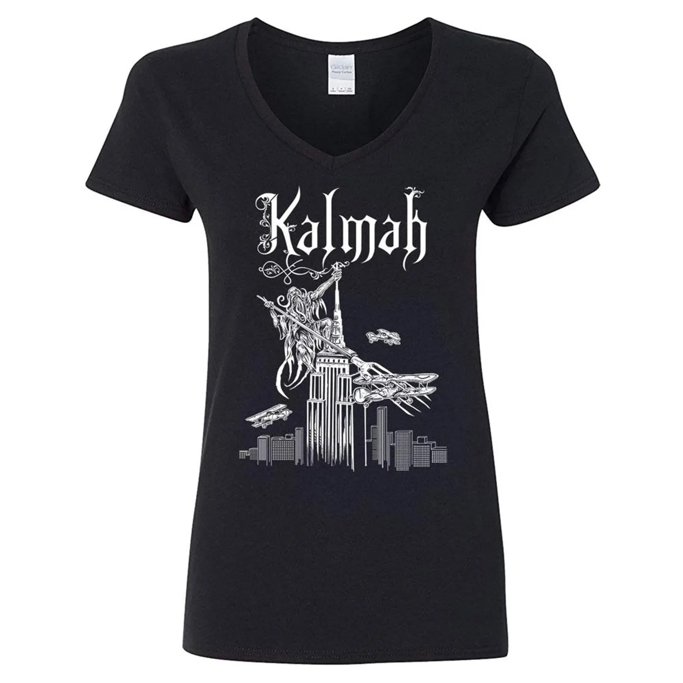 Kalmah Swamp To Victory Tour 2019 Ladies Tee