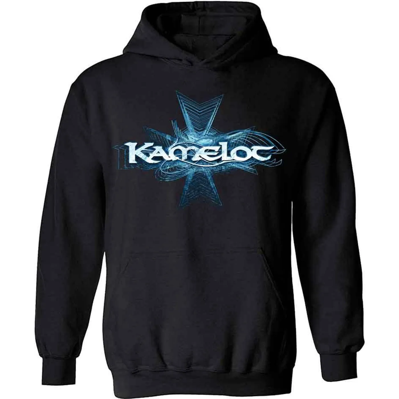Kamelot Blue Logo Pullover Hoodie