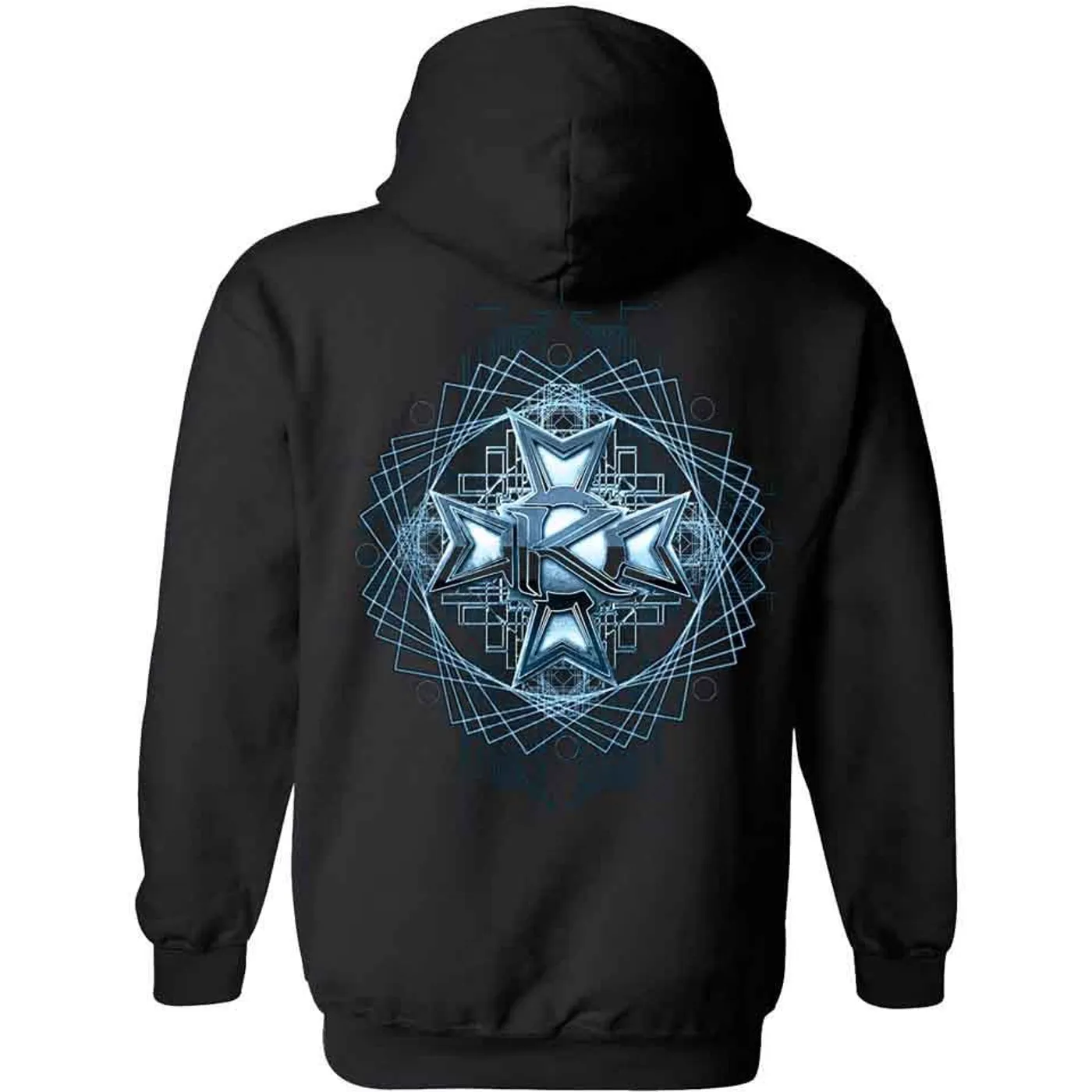 Kamelot Blue Logo Pullover Hoodie