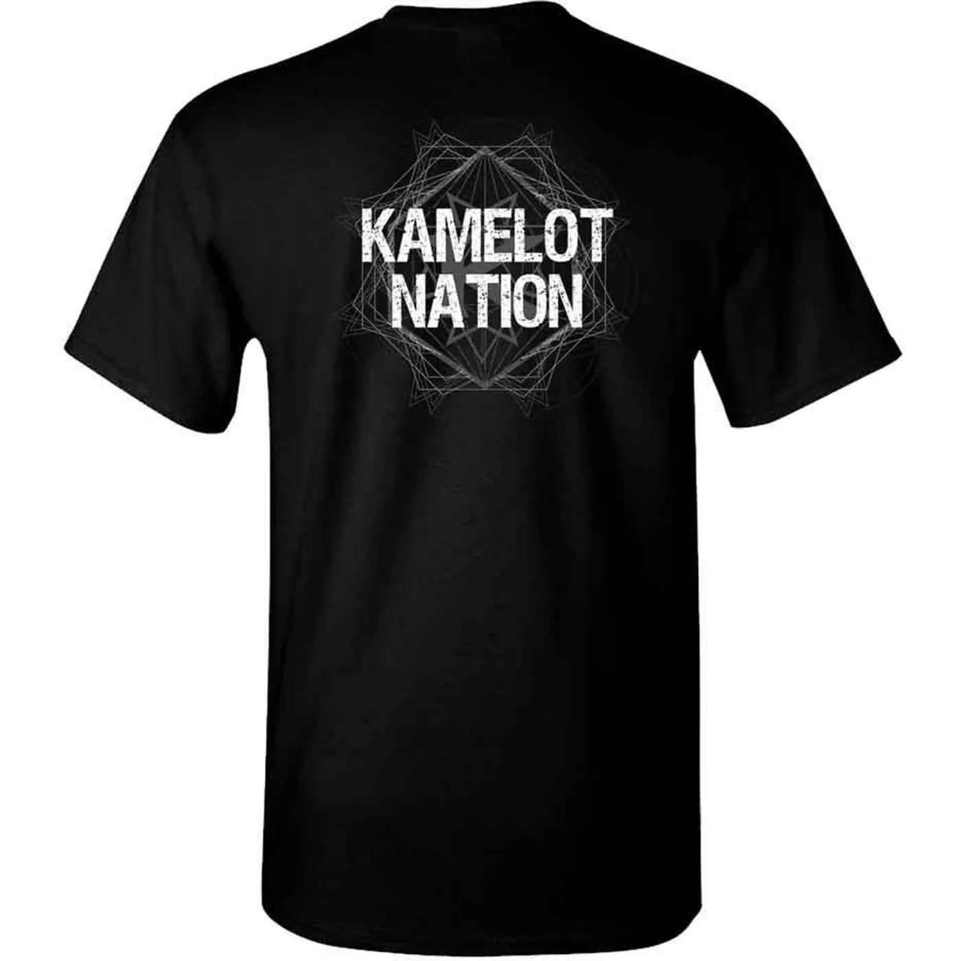 Kamelot Geo Pako-Nation Black T-Shirt
