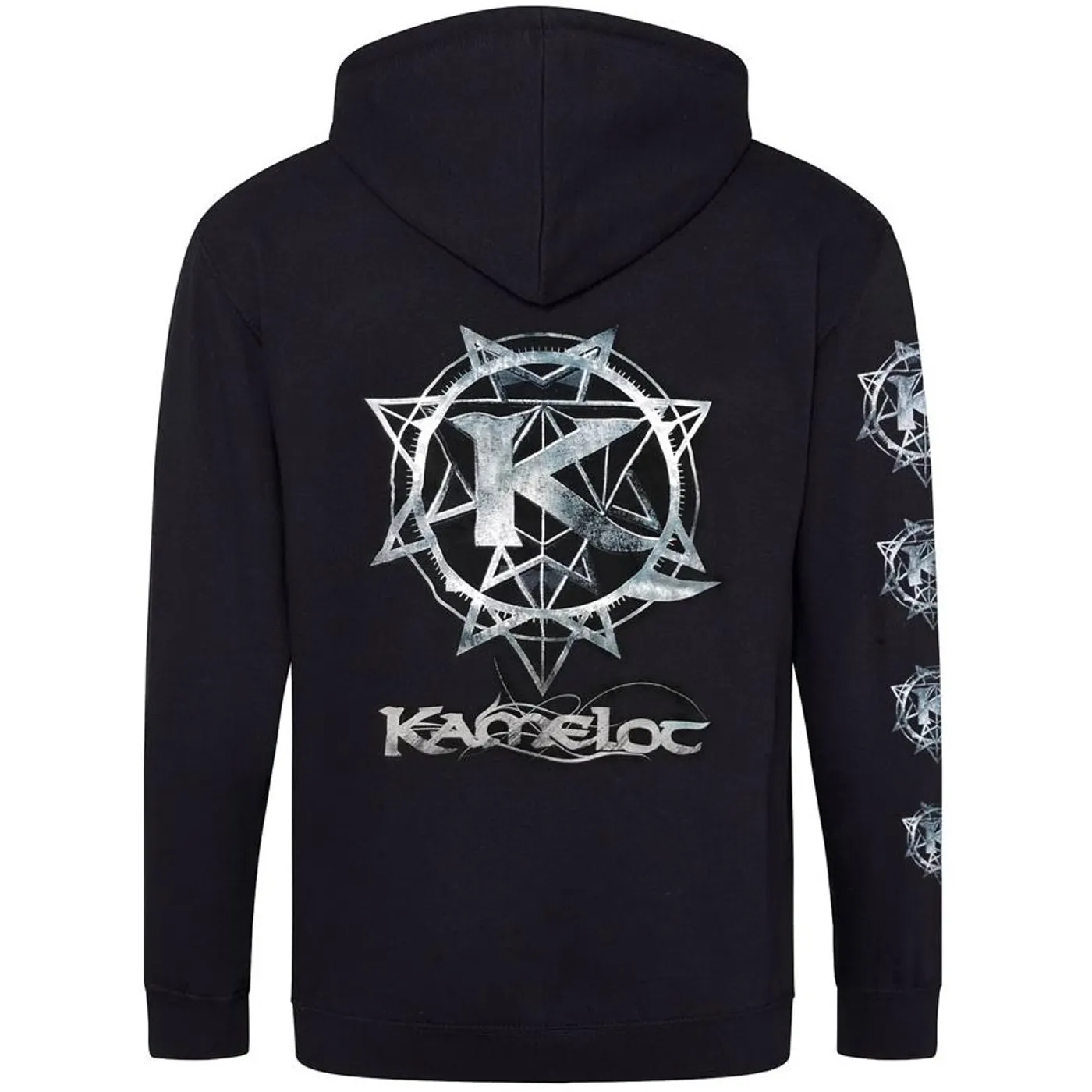 Kamelot Grey Logo Zip Hoodie