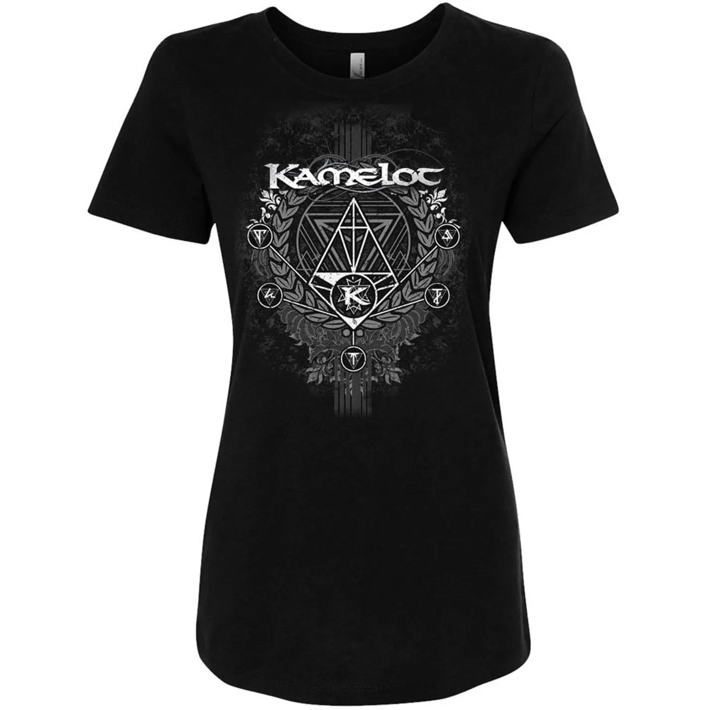 Kamelot Lines Ladies T-Shirt
