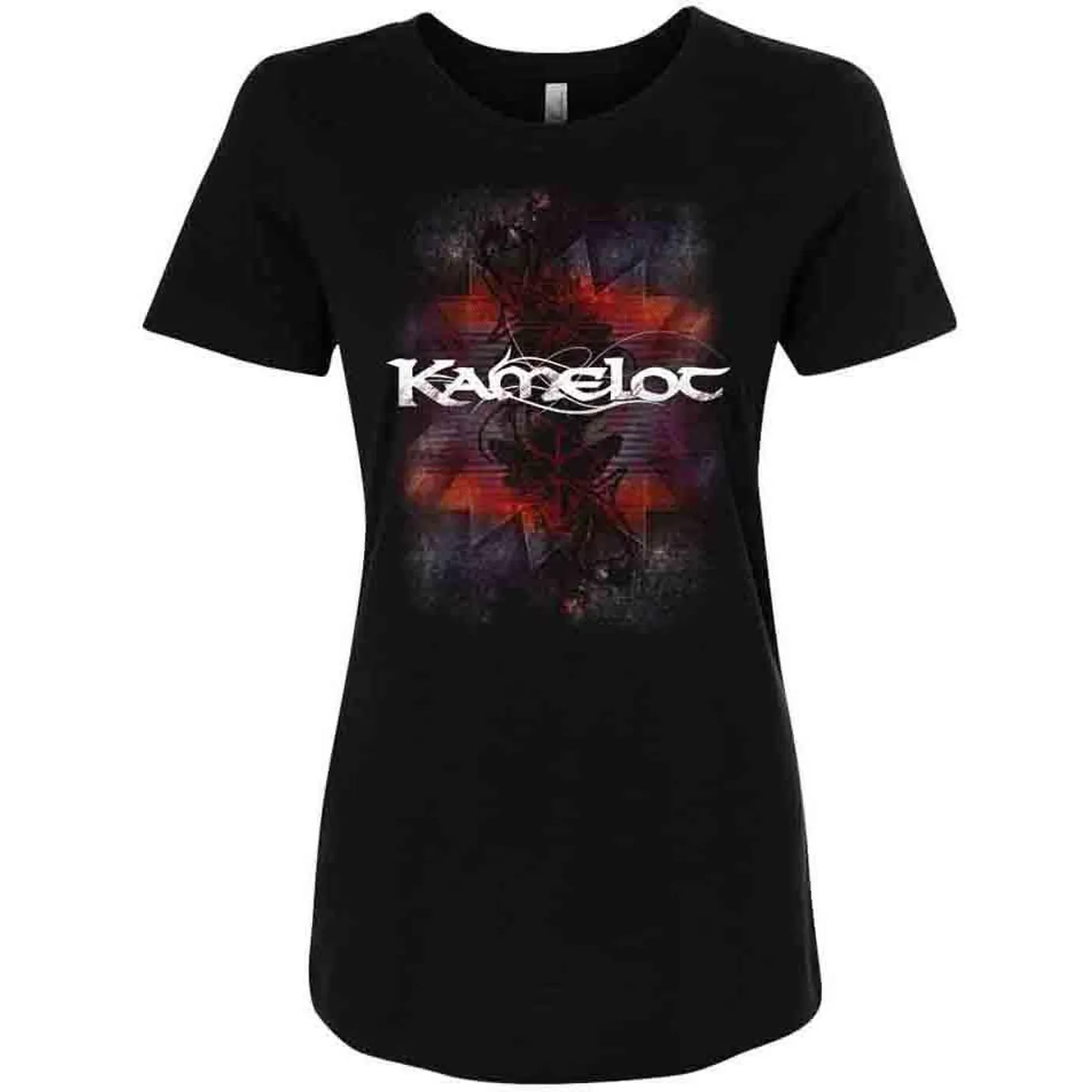 Kamelot Logo Ladies T-Shirt