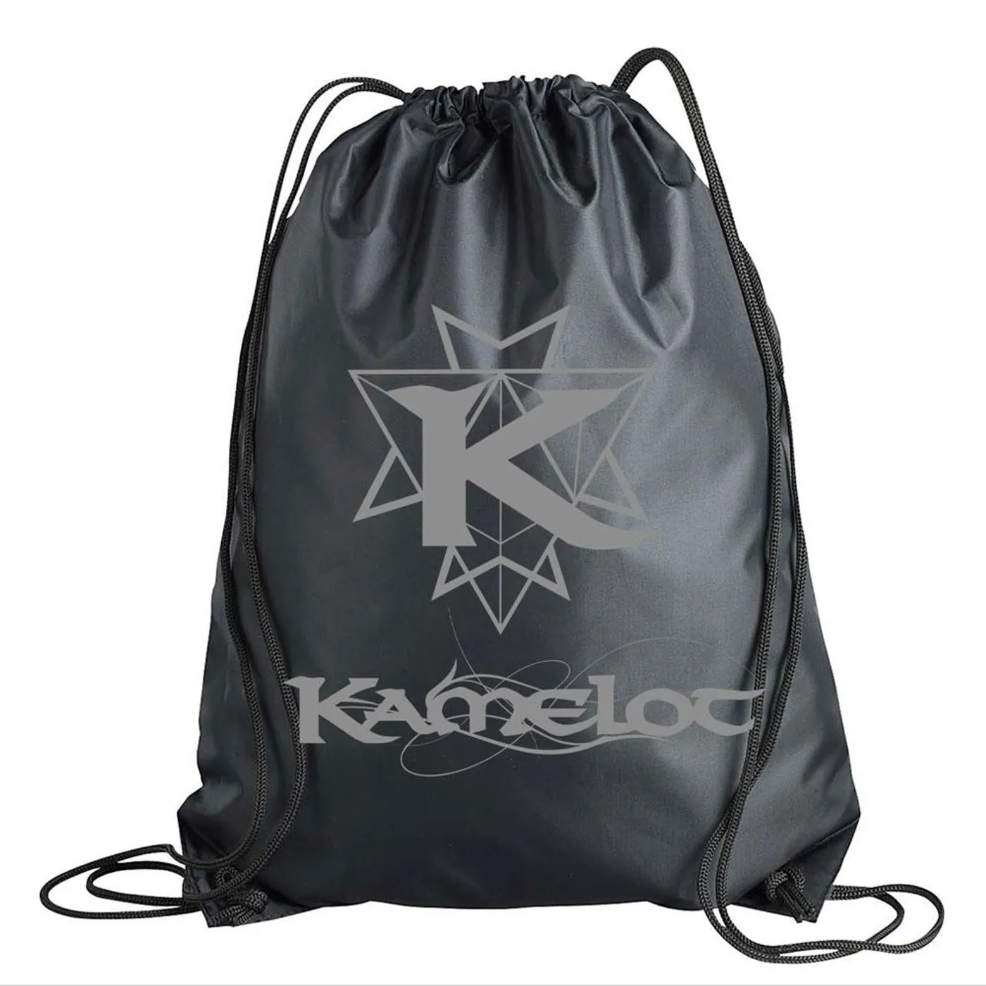 Kamelot Name And K Logo String Bag