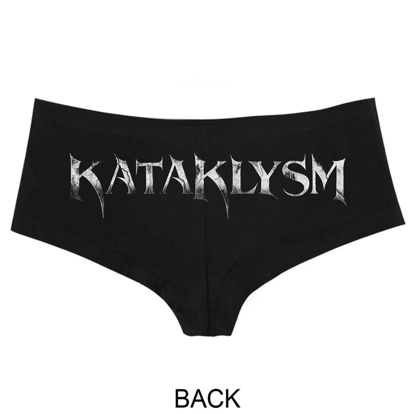 Kataklysm Skull Black Booty Shorts