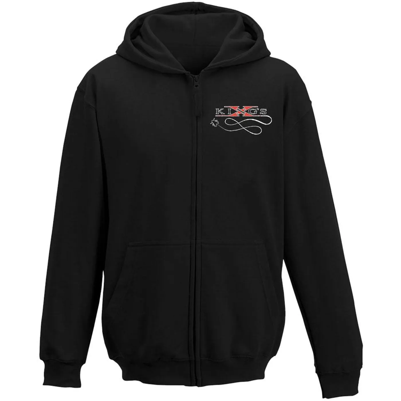 King's X Fly Logo Single Breath Zip Hoodie