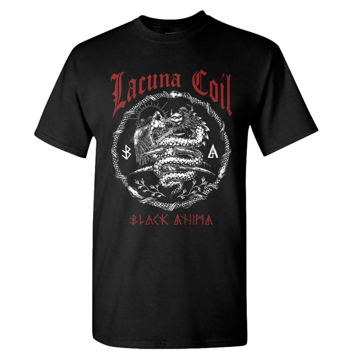 Lacuna Coil Black Anima T-Shirt