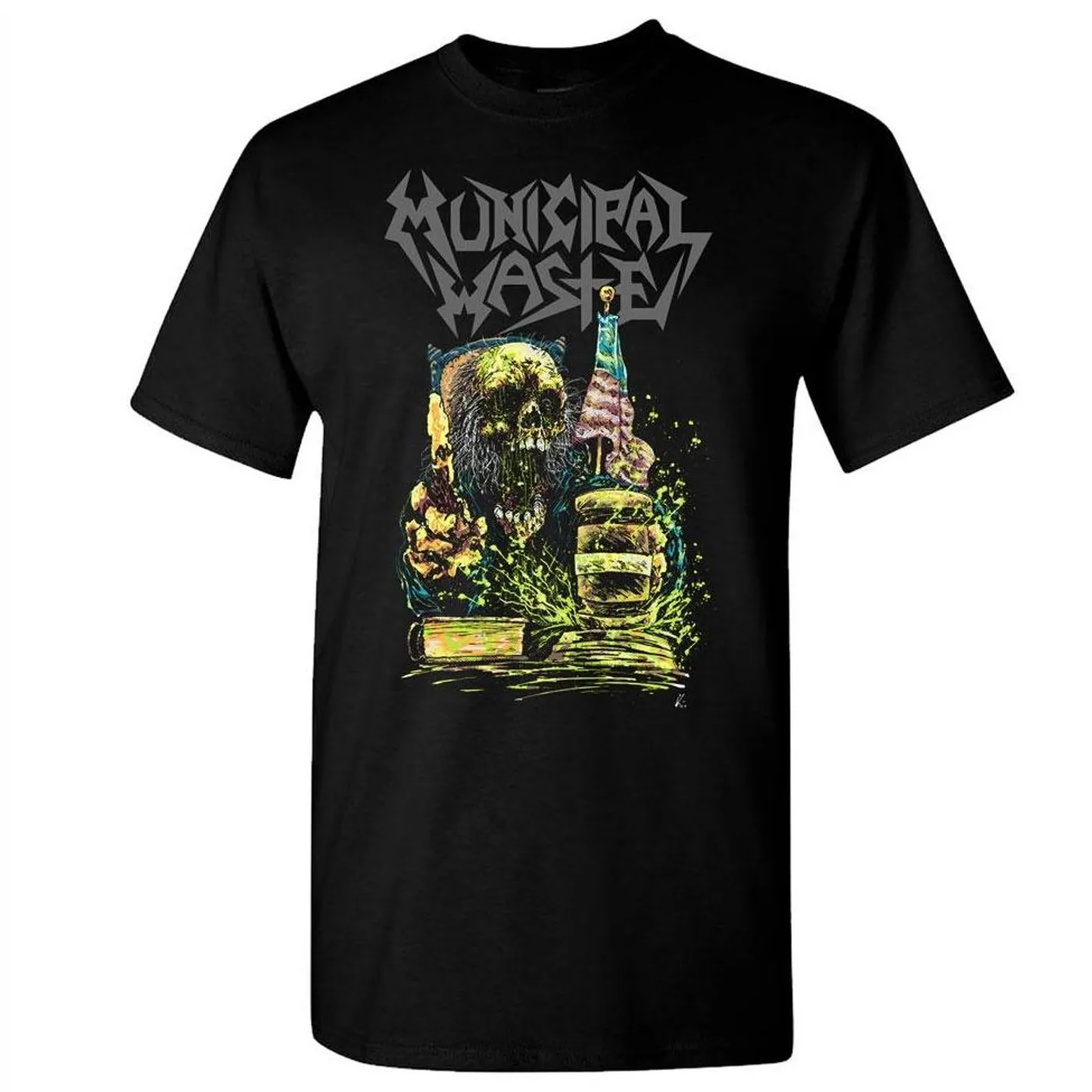 Municipal Waste Judgement MW T-Shirt