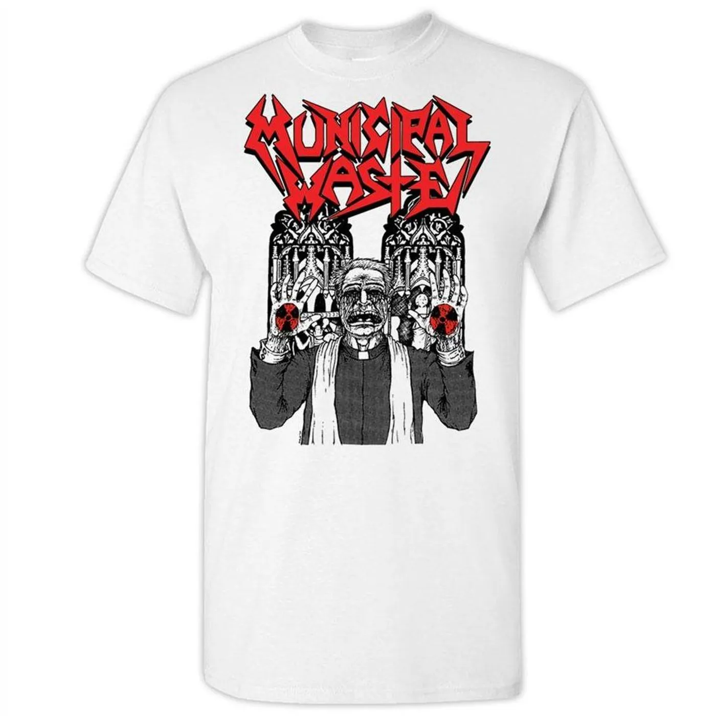 Municipal Waste Priest T-Shirt