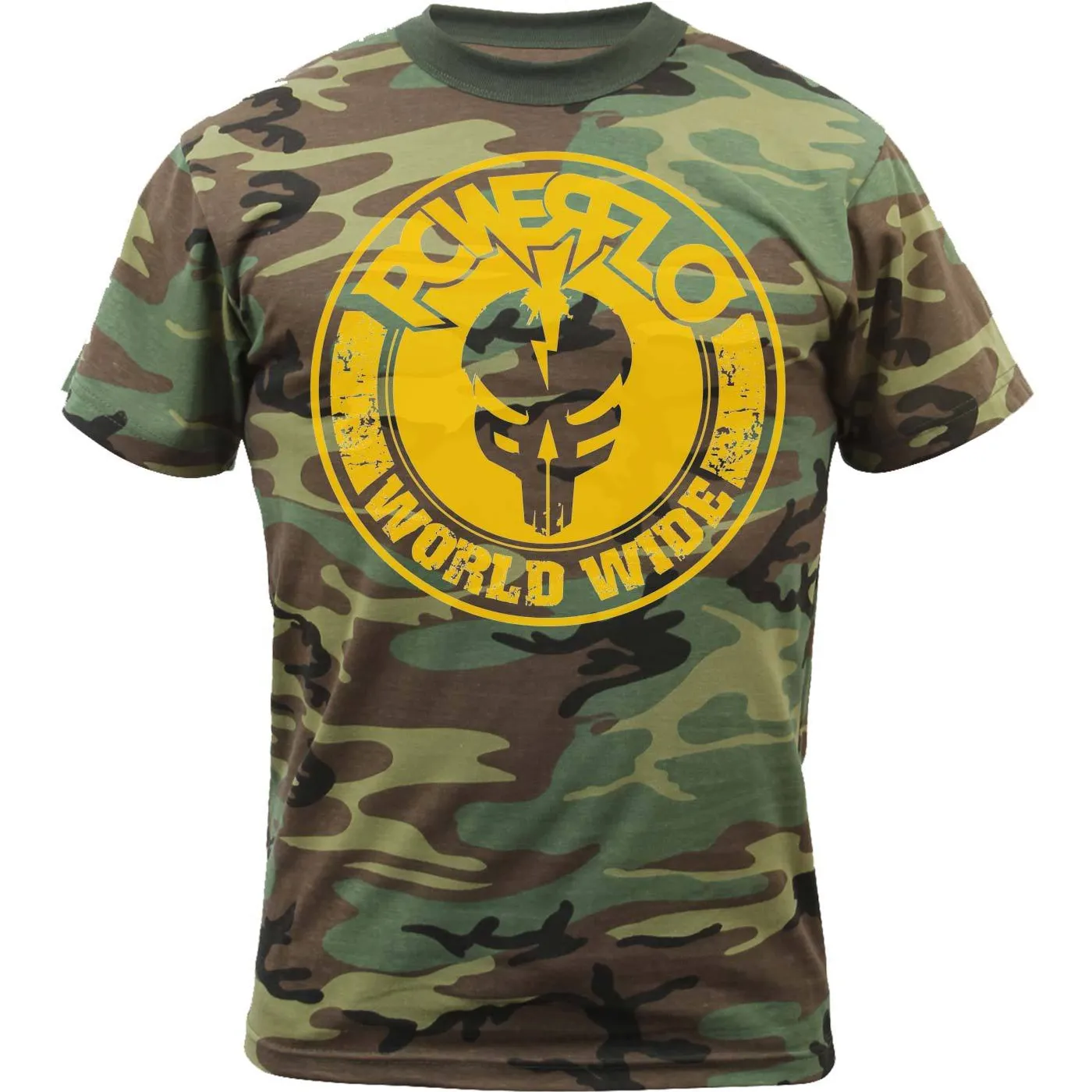 Powerflo Worldwide-mfp Camo T-Shirt