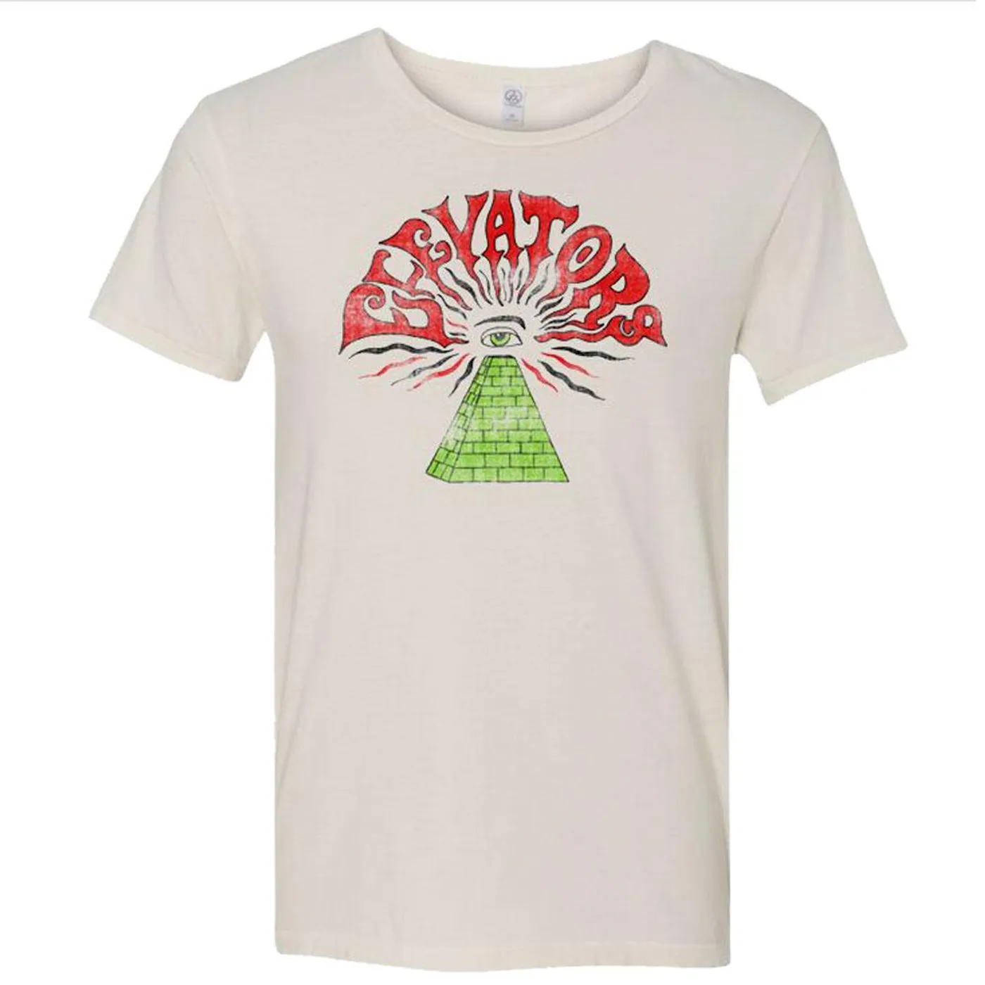 Roky Erickson Elevators White T-Shirt