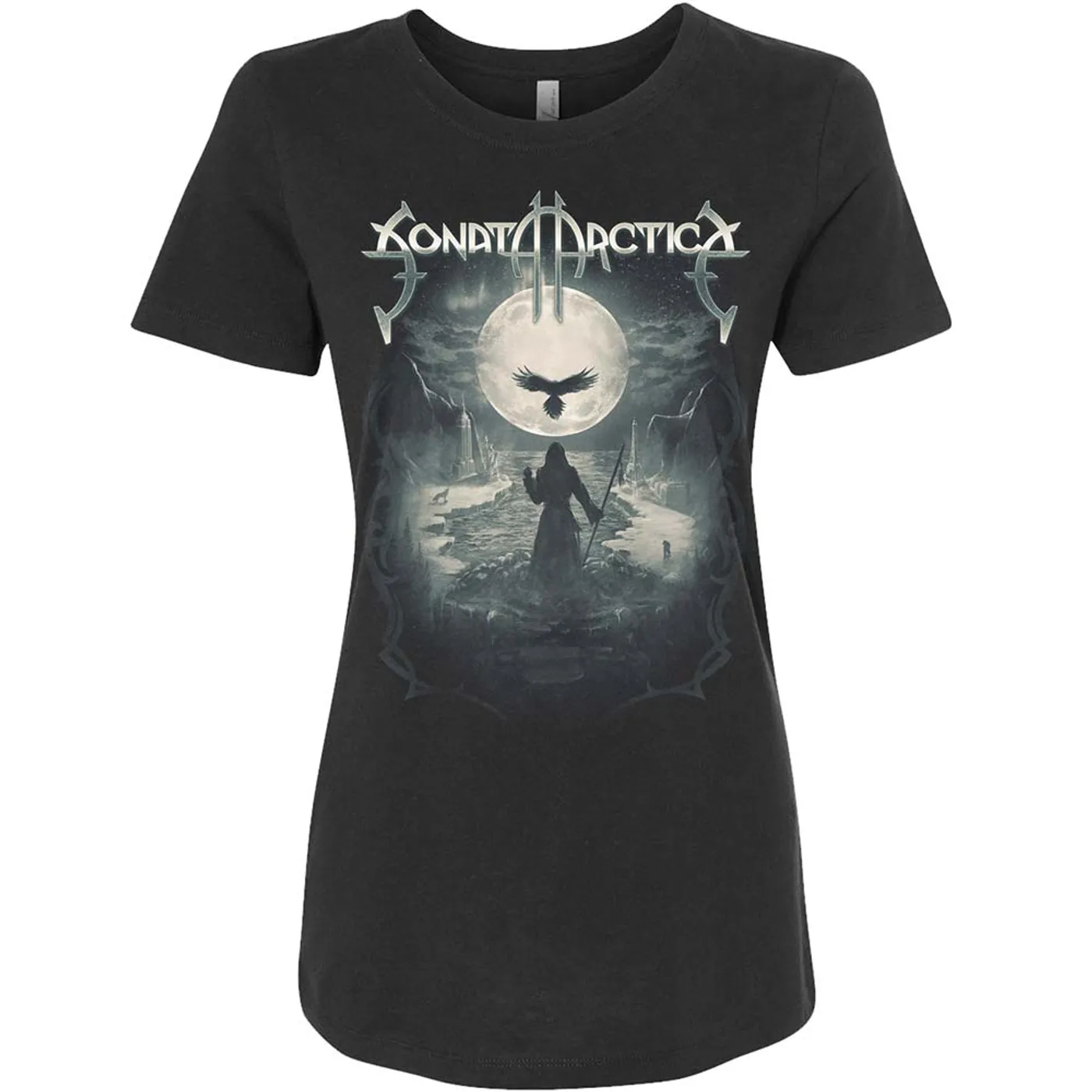 Sonata Arctica Raven Still Flies Tour 2019 Ladies Tee