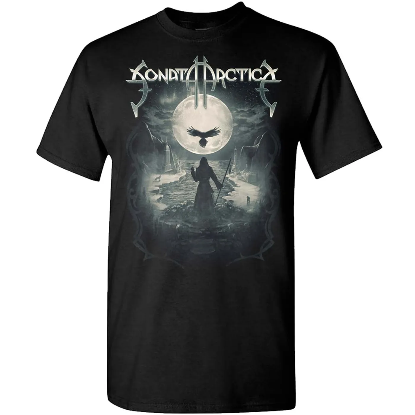 Sonata Arctica Raven Still Flies Tour 2019 T-Shirt