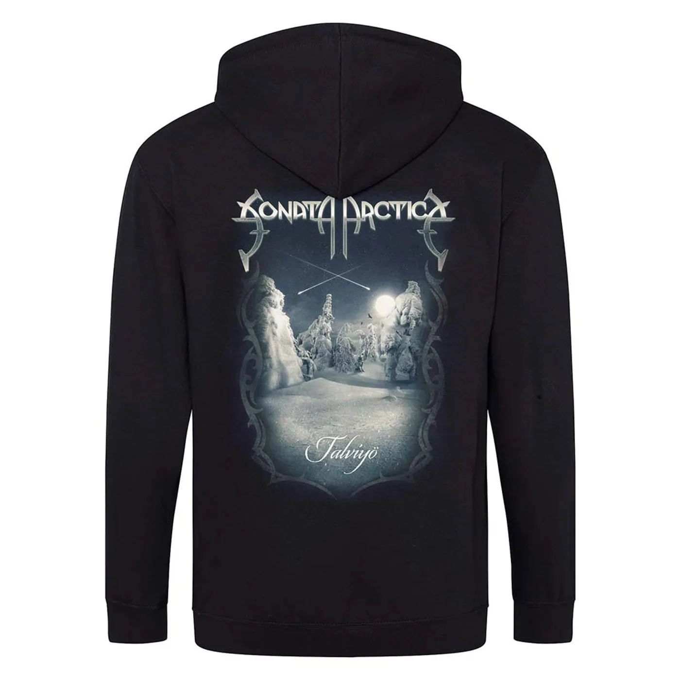 Sonata Arctica Talviyo Zip Hoodie