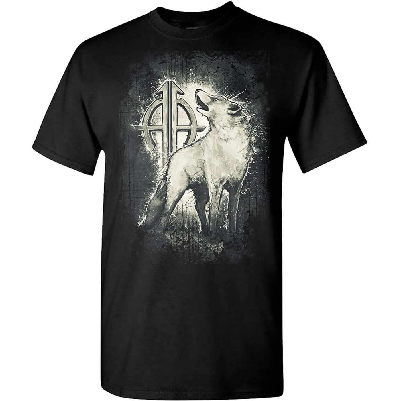 Sonata Arctica White Wolf Tour Dates T-Shirt