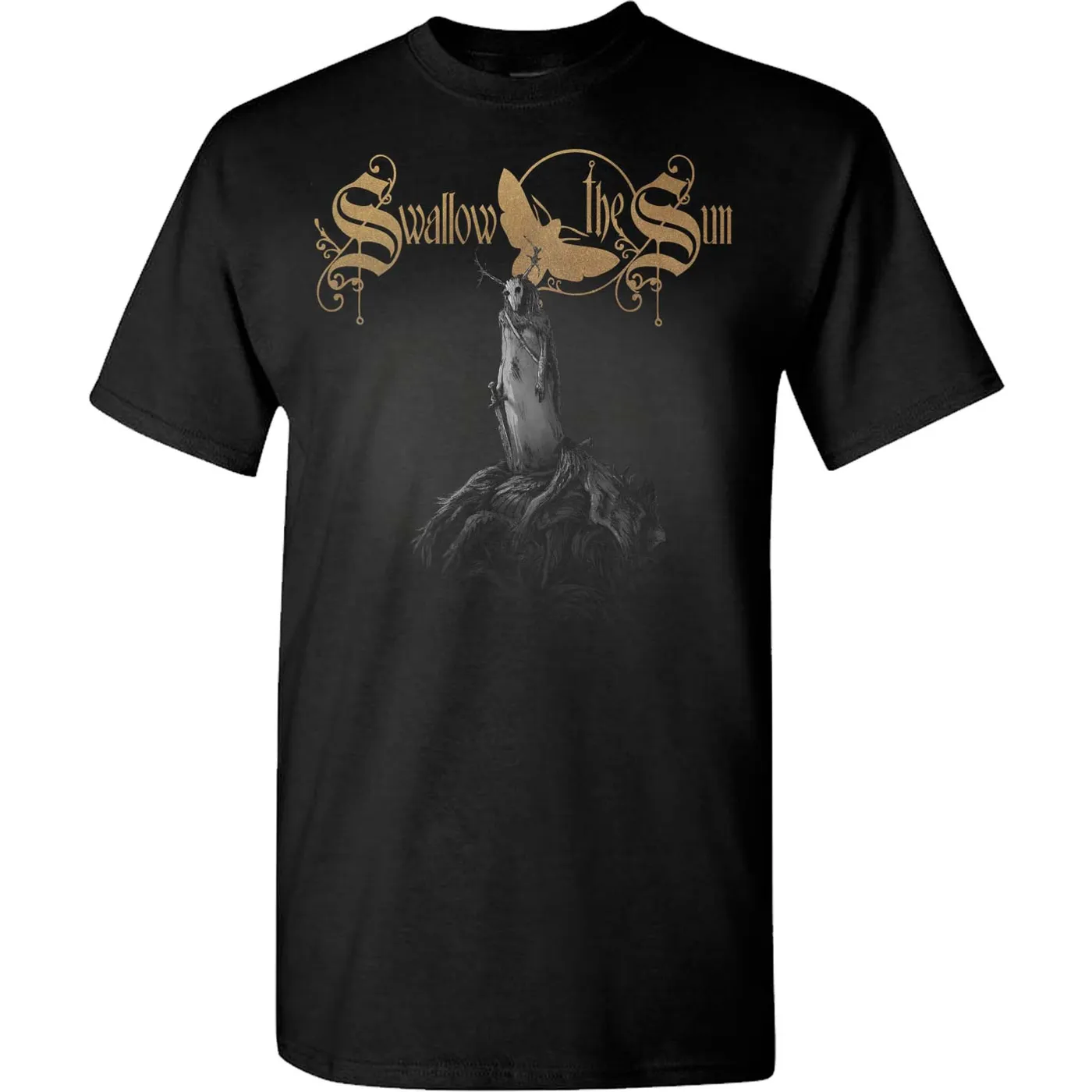 Swallow The Sun Inside The Night T-Shirt