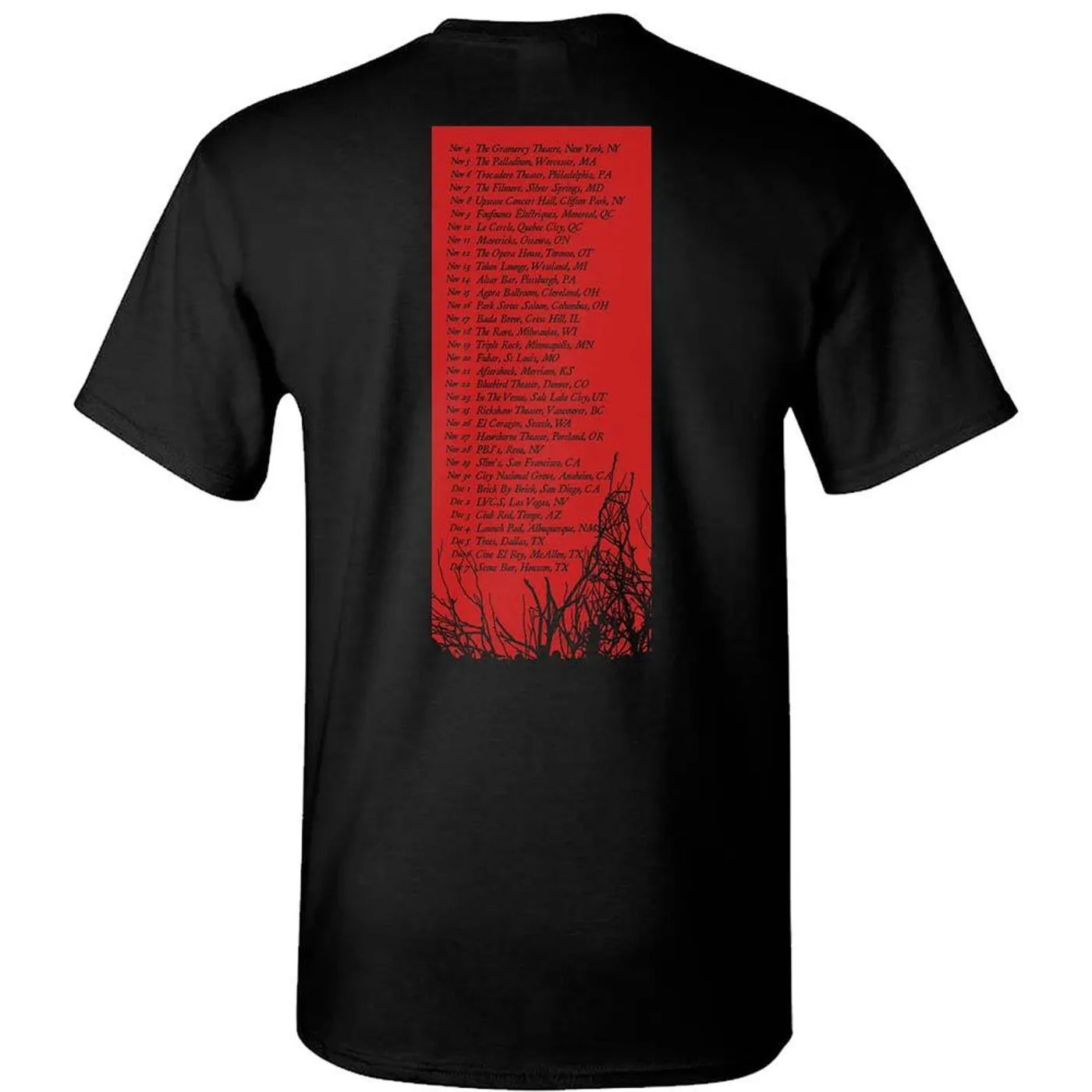 Swallow The Sun Paita 2016 Tour T-Shirt