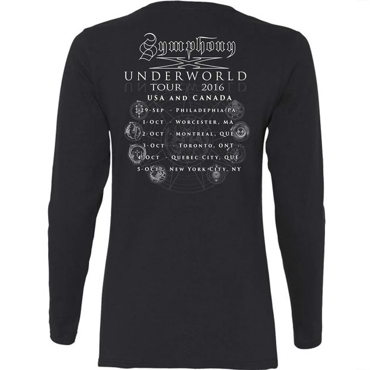Symphony X Underworld Varient Ladies Long Sleeve