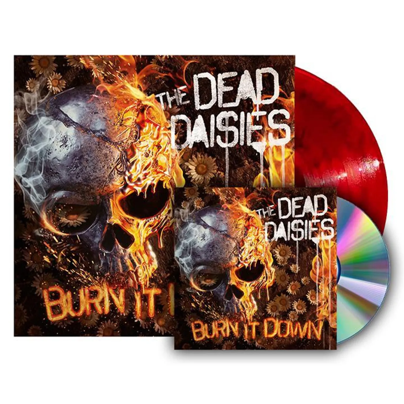 The Dead Daisies Burn It Down 12" LP+CD Combo (Vinyl)