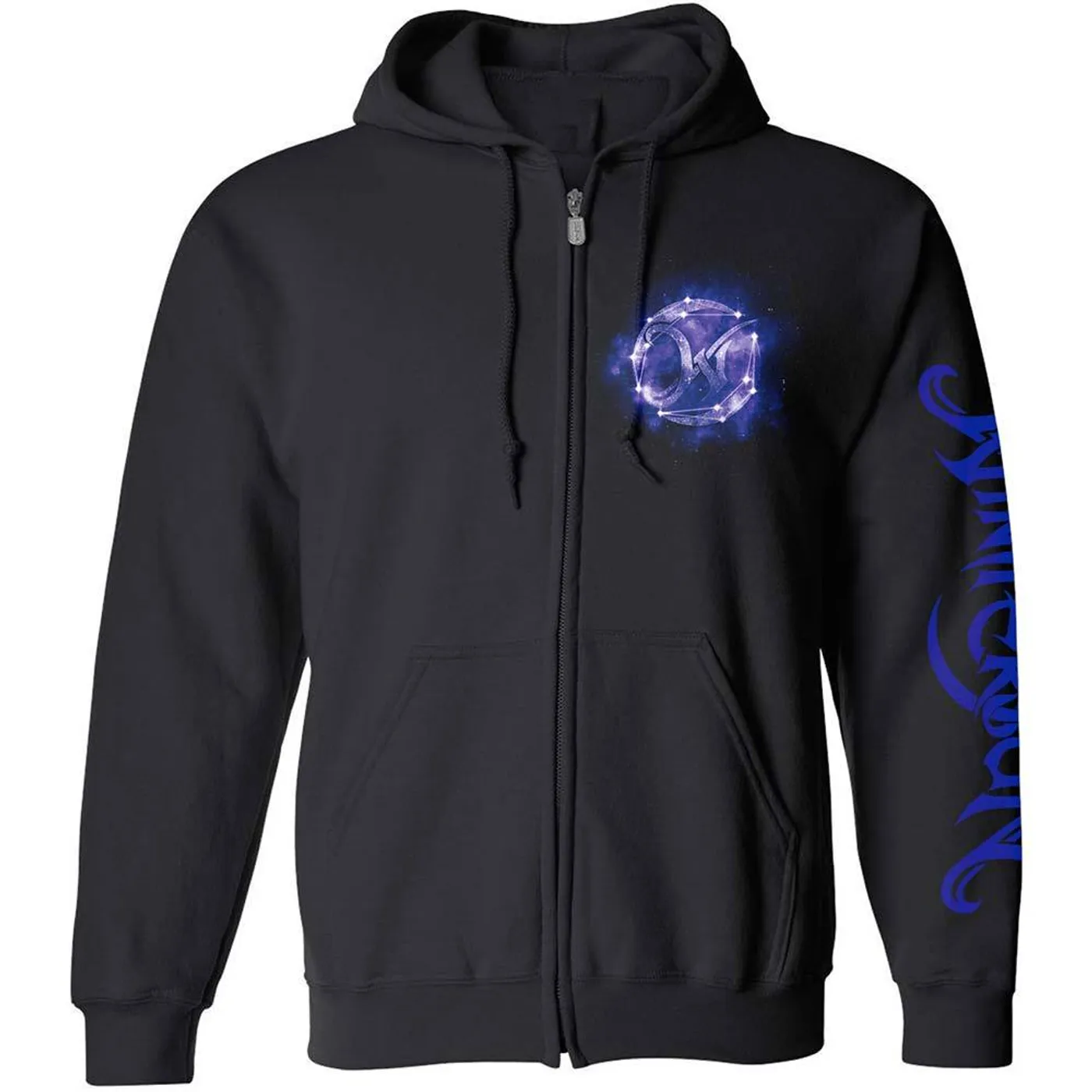 Wintersun Double Logo Zip Hoodie