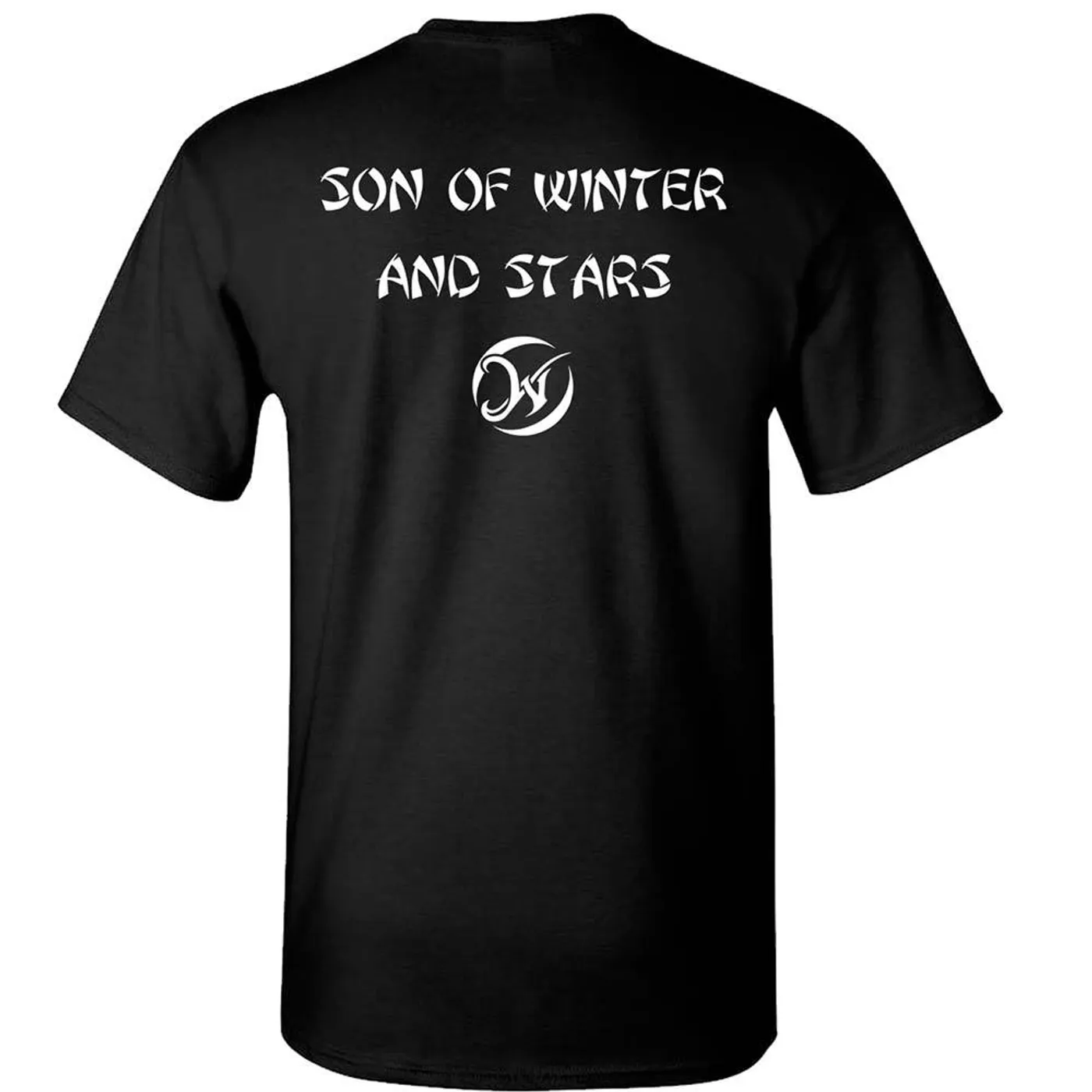 Wintersun Logo Son Of Winter Black T-Shirt