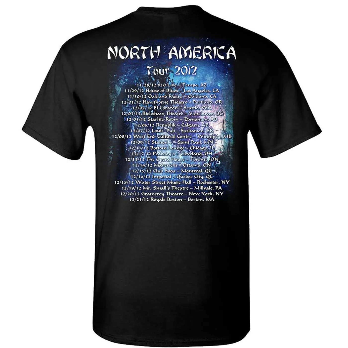 Wintersun Logo Tour 2012 T-shirt