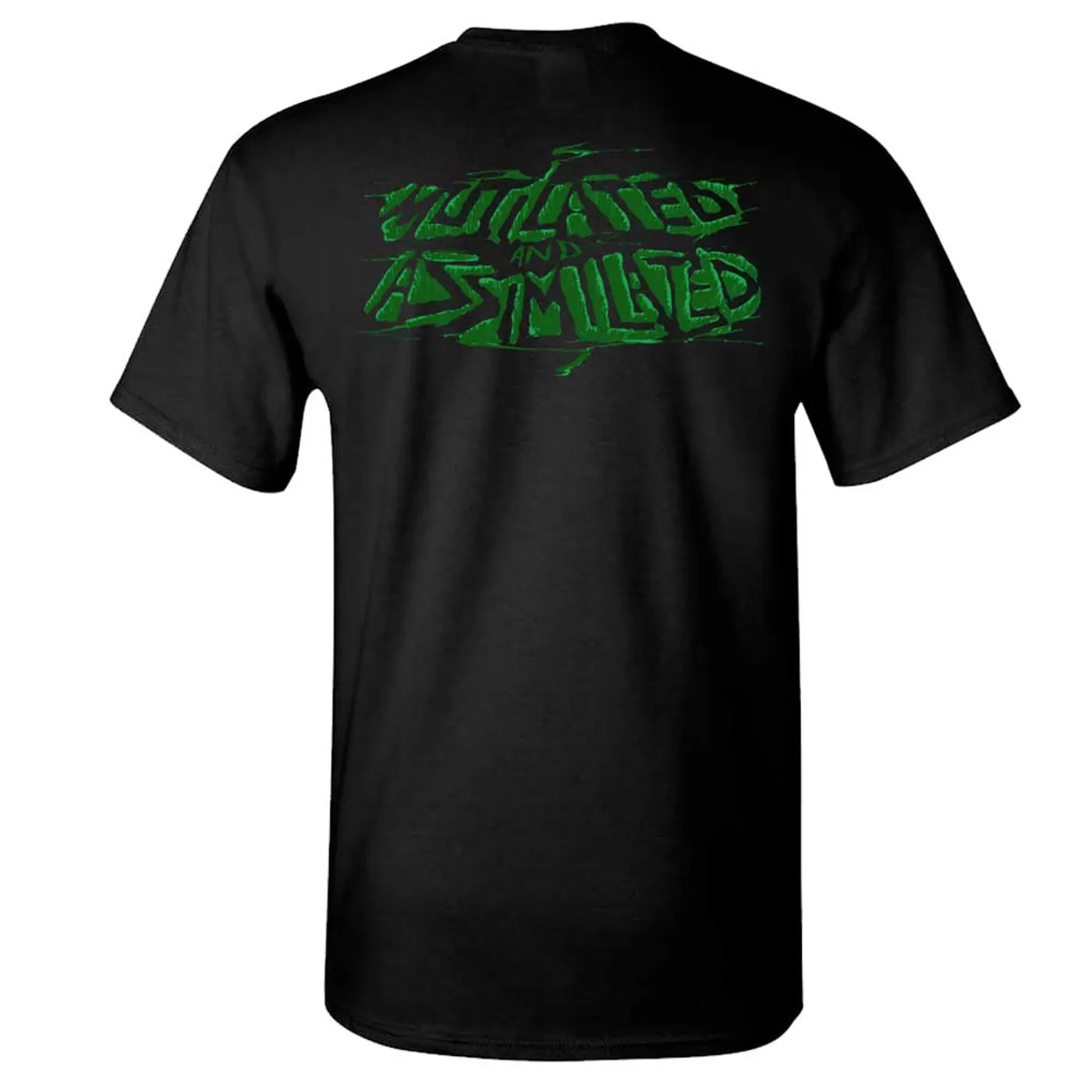 Broken Hope Mutilated Album Title T-Shirt