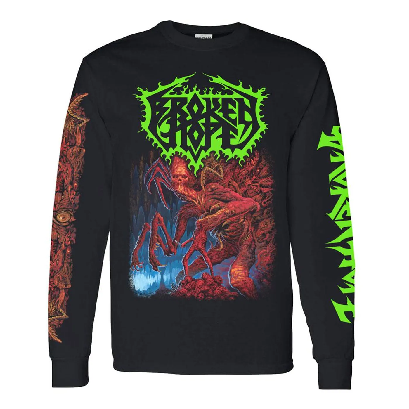 Broken Hope Mutilated Assimilated Longsleeve