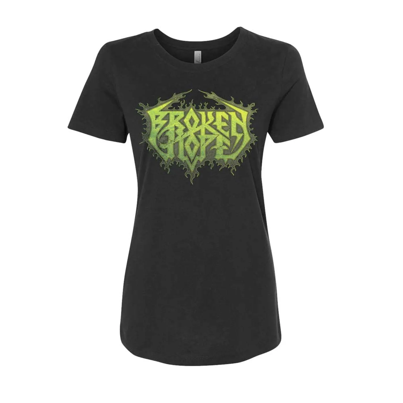 Broken Hope New Logo Ladies T-Shirt