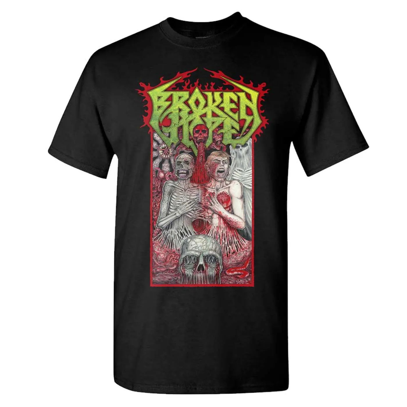 Broken Hope The Dead Half T-Shirt
