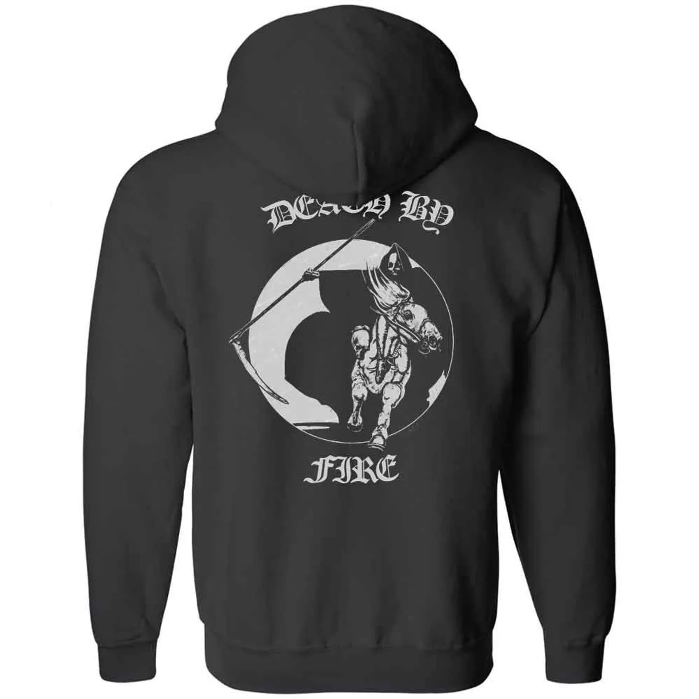 Enforcer Death By Fire Zip Hoodie