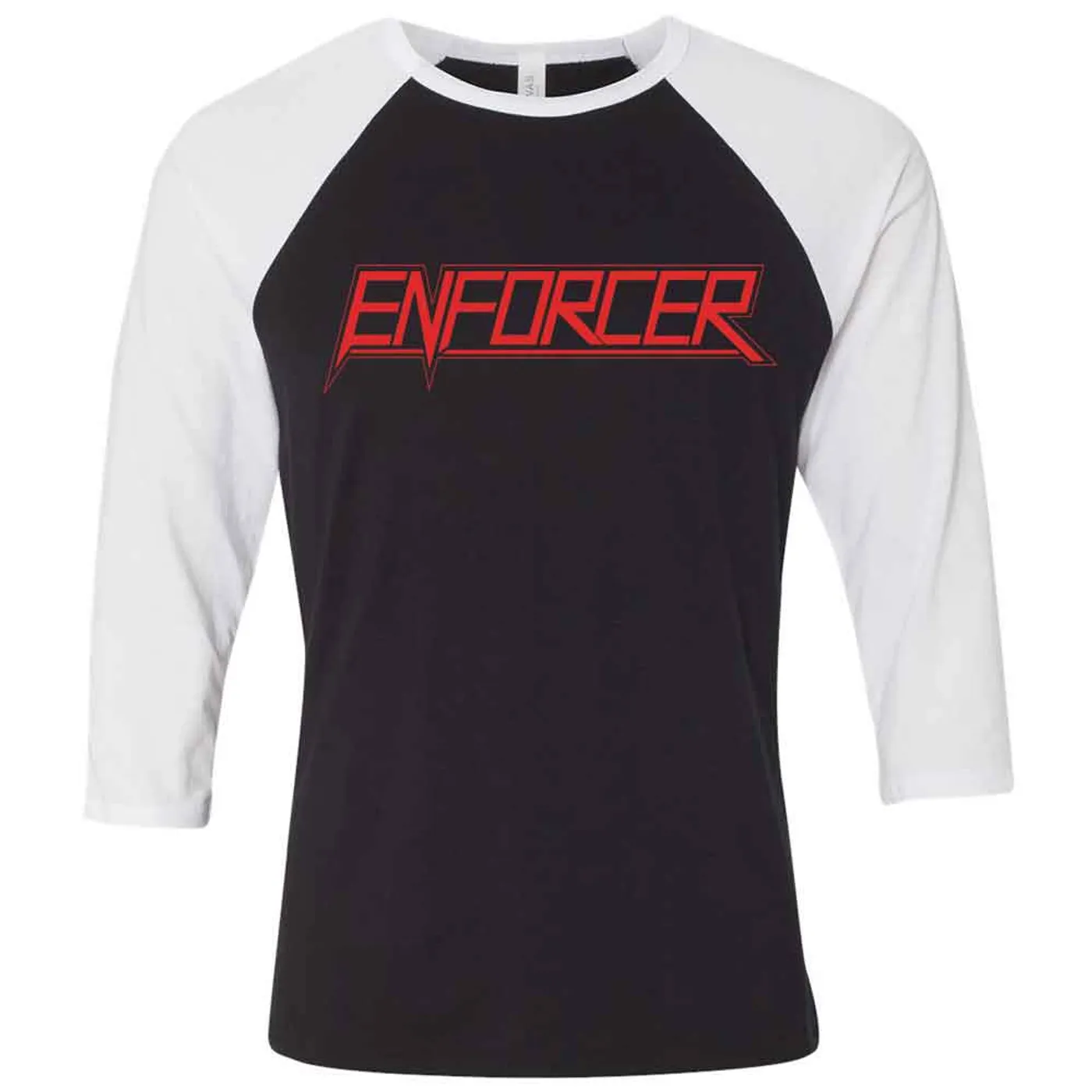 Enforcer Logo Raglan