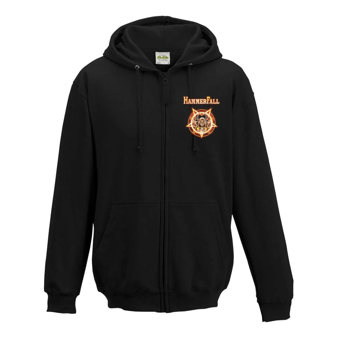 HammerFall Dominion - Serve In Heaven Zip Hoodie