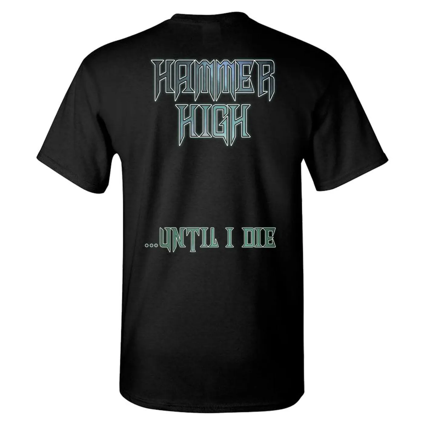 HammerFall Hammer High Black T-Shirt