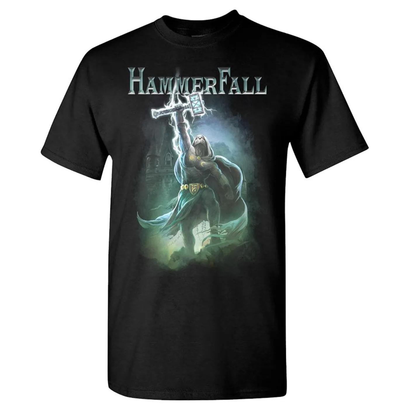 HammerFall Hammer High Black T-Shirt