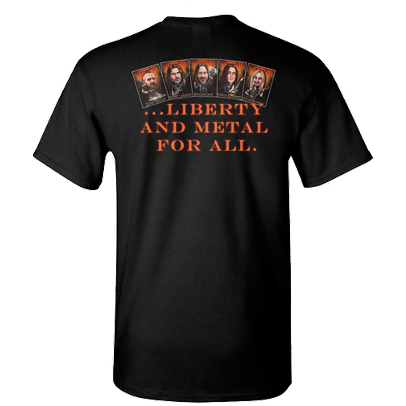HammerFall Liberty And Metal For All T-Shirt