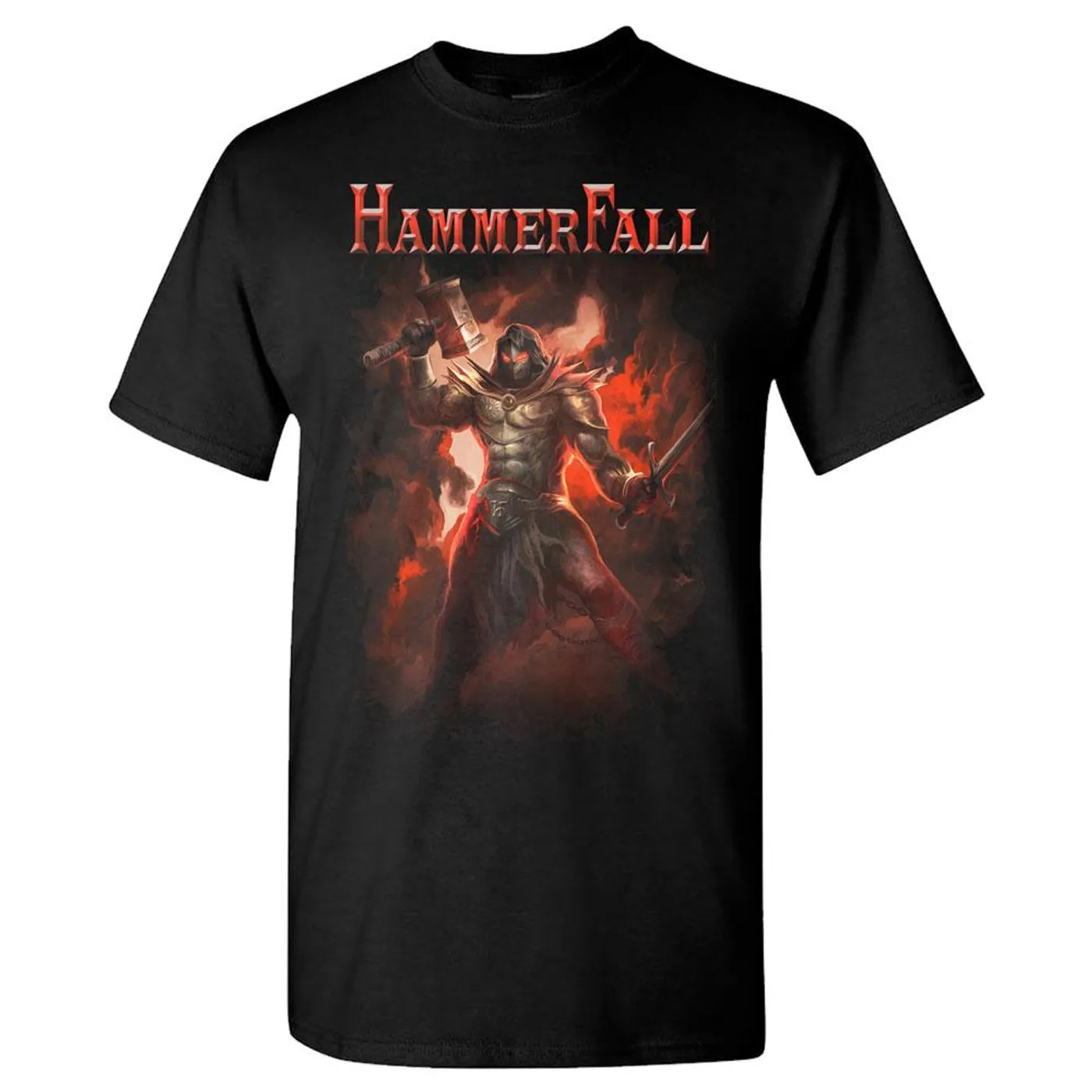 HammerFall Win Or Die Black T-Shirt