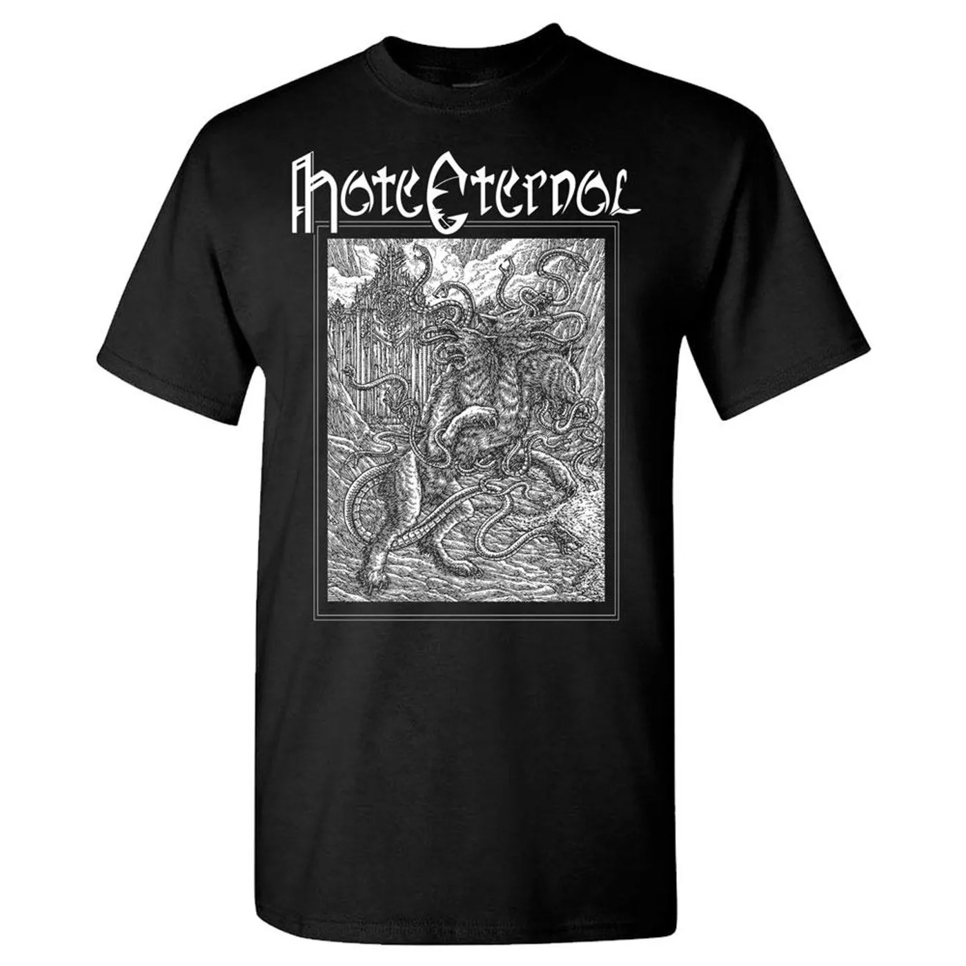 Hate Eternal Cerebus Black T-Shirt