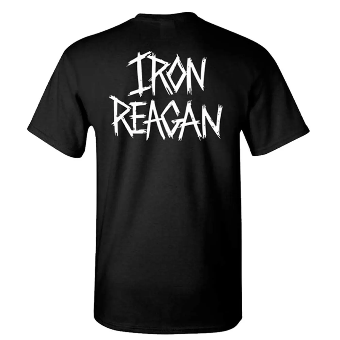 Iron Reagan Floating Reagan Design T-Shirt