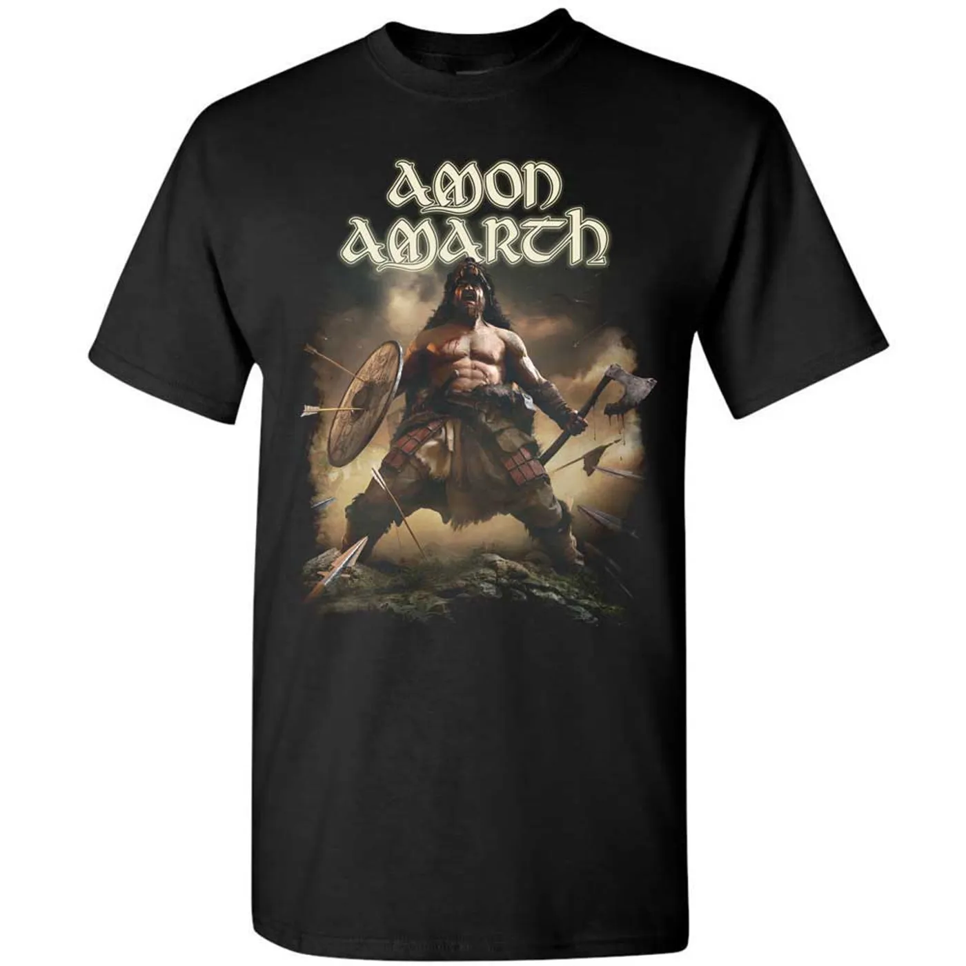 Amon Amarth Berserker Tour 2019 T-Shirt