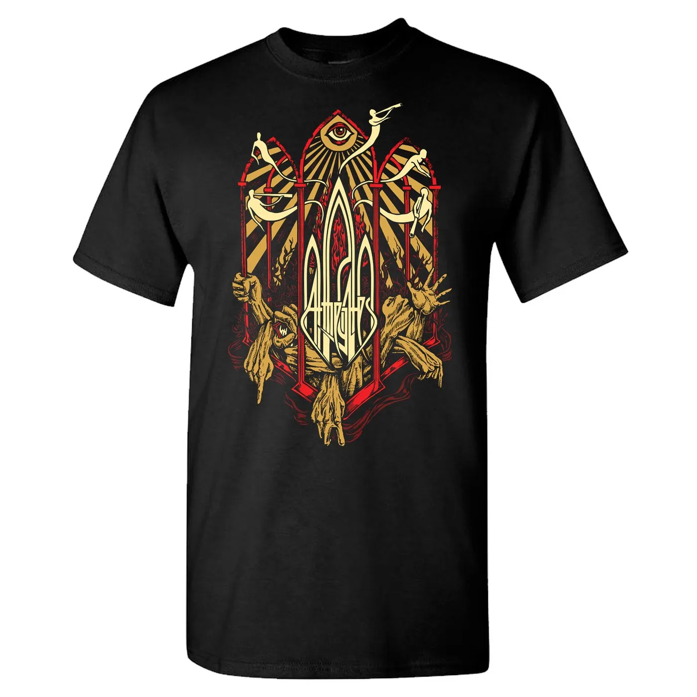 At The Gates Eye in the Sun T-shirt