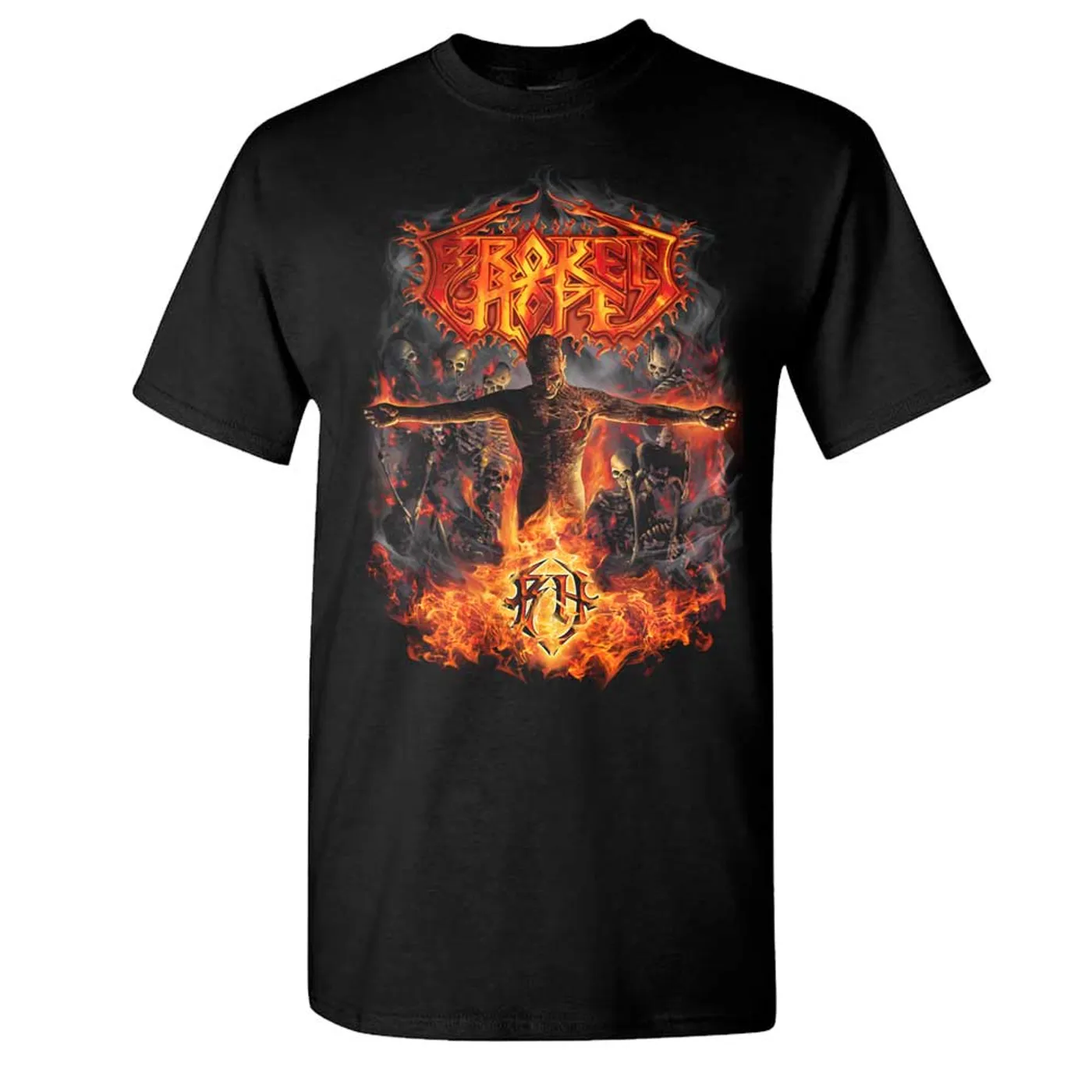 Broken Hope Grotesque Blessings T-Shirt