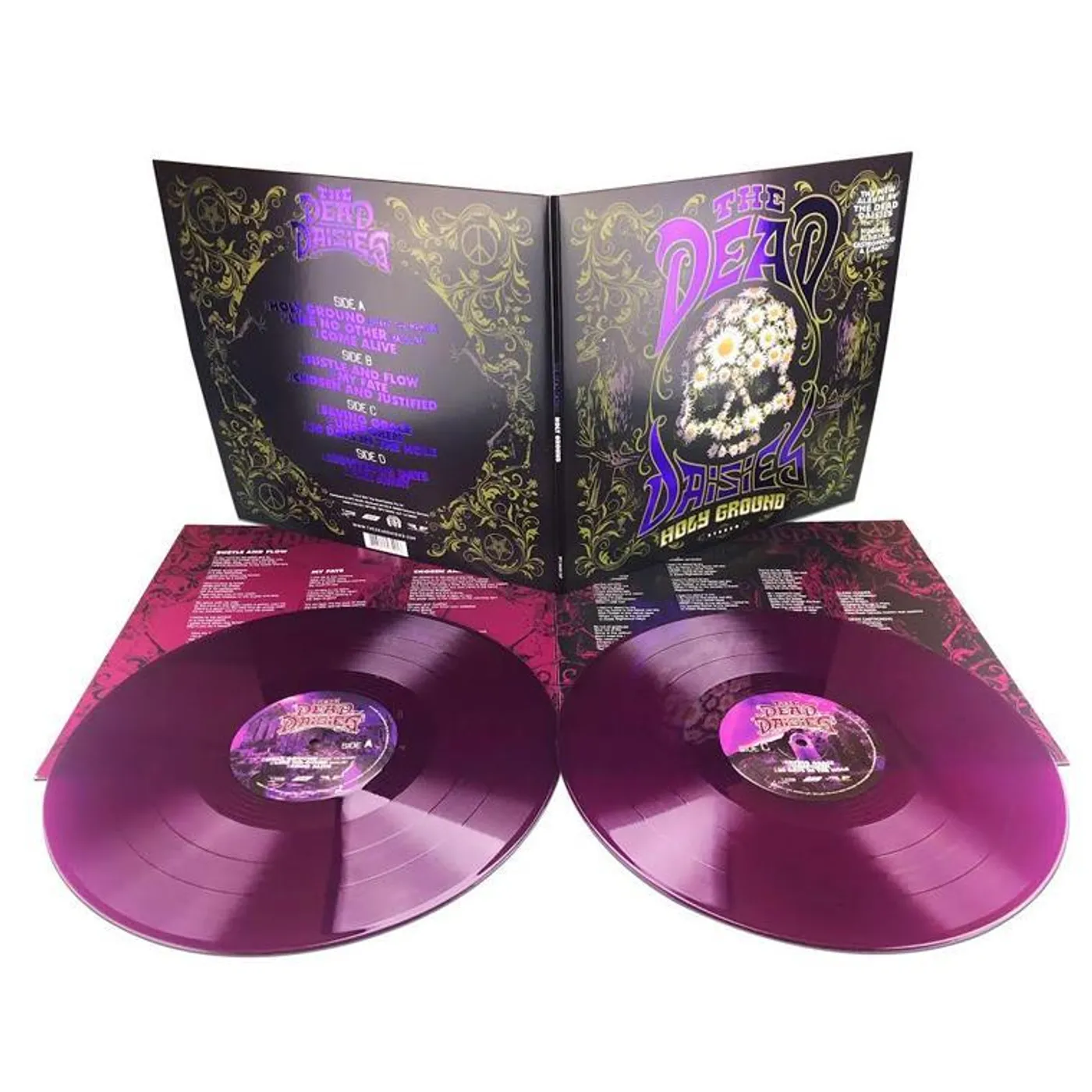 The Dead Daisies Holy Ground 2 LP Purple Vinyl