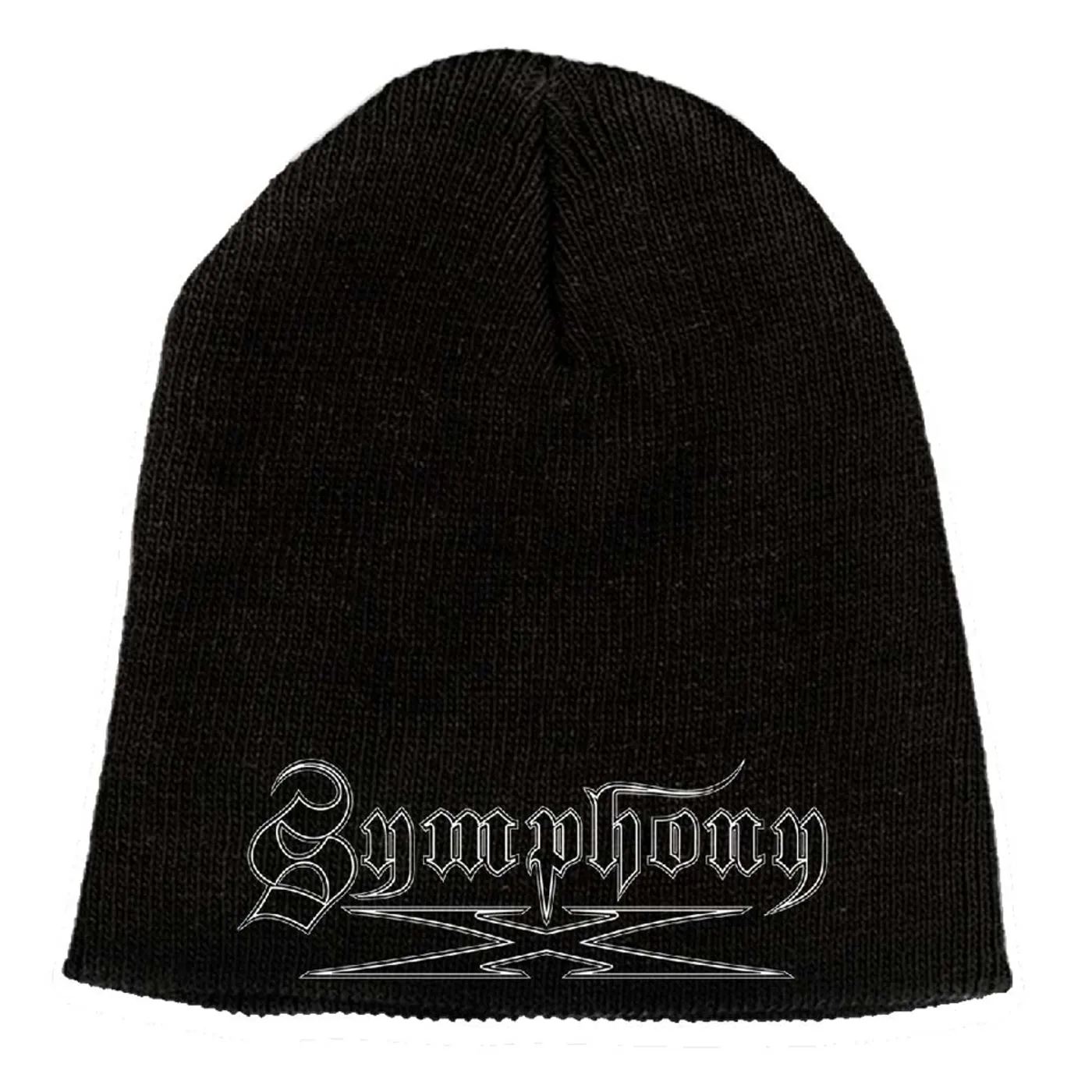 Symphony X White Logo 9" Beanie