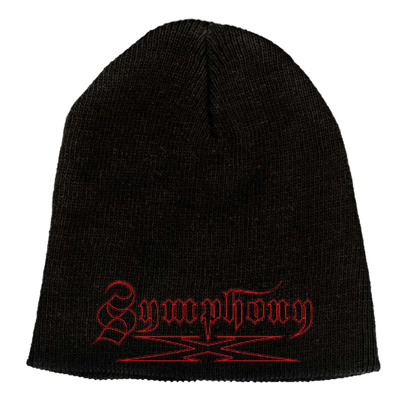 Symphony X Red Logo 9" Beanie