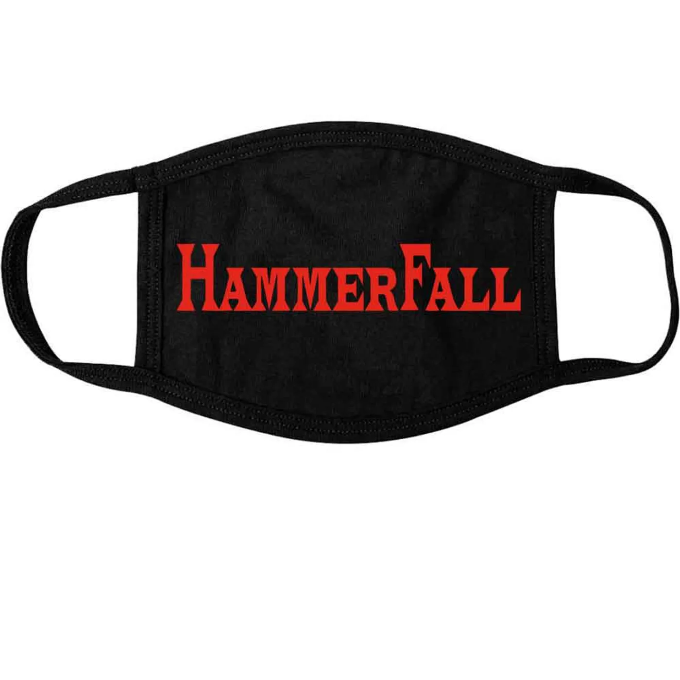 HammerFall Red Logo Facemask
