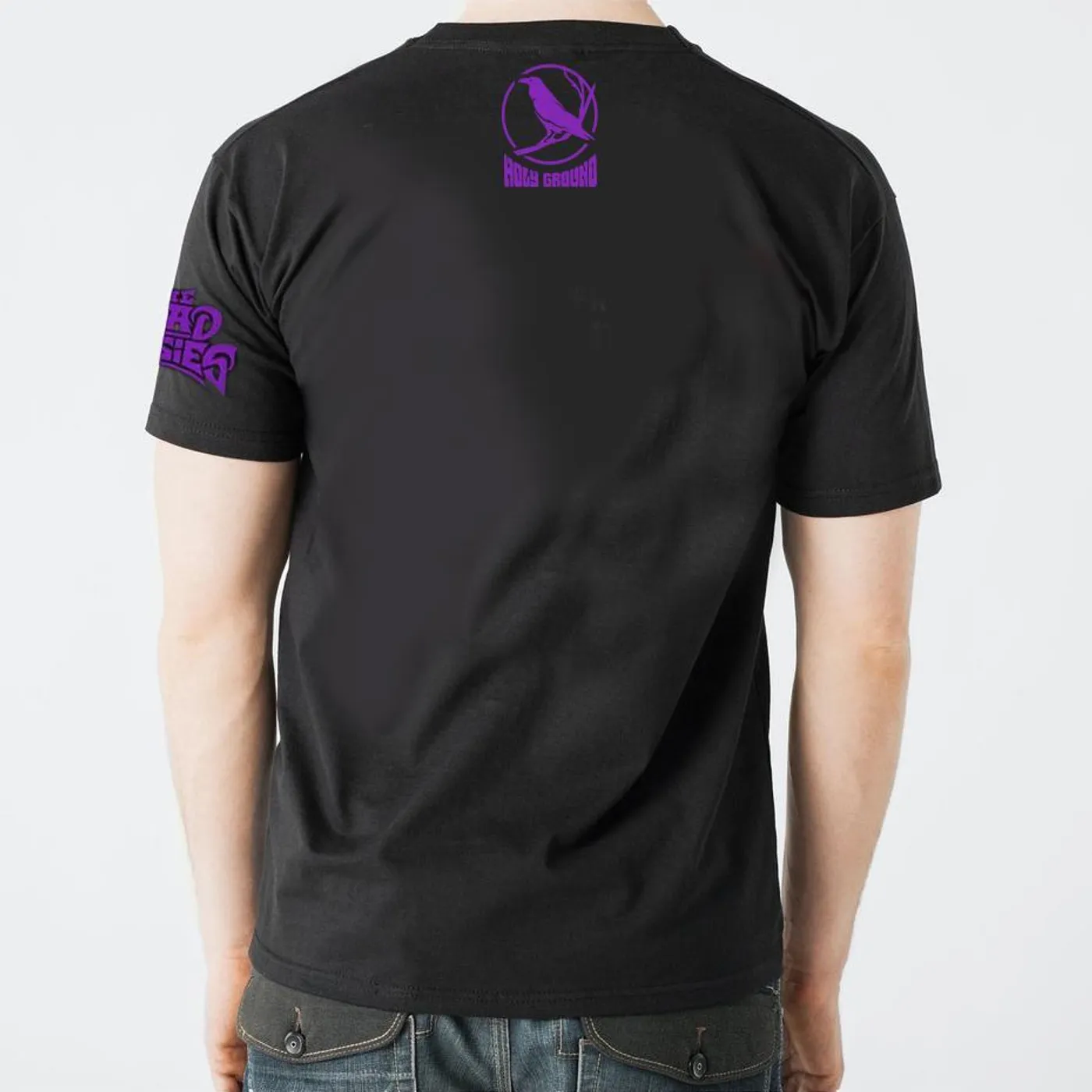 The Dead Daisies Holy Ground Album Cover T-Shirt