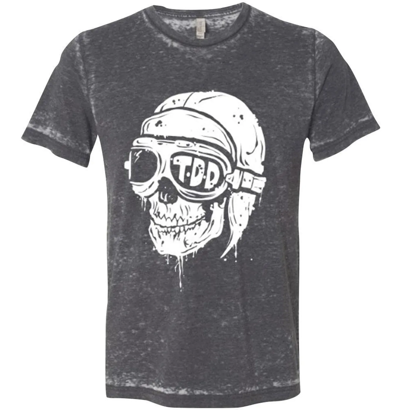 The Dead Daisies Pilot Skull T-Shirt